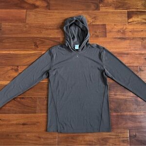 Jordan Sport Pullover Golf Hoodie Baroque Brown HQ8494-237 Men’s Size Small